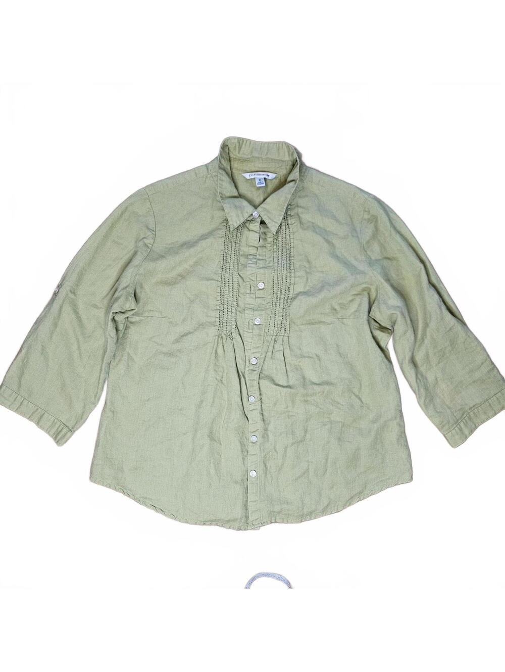 Croft & Barrow Linen Cotton Blend